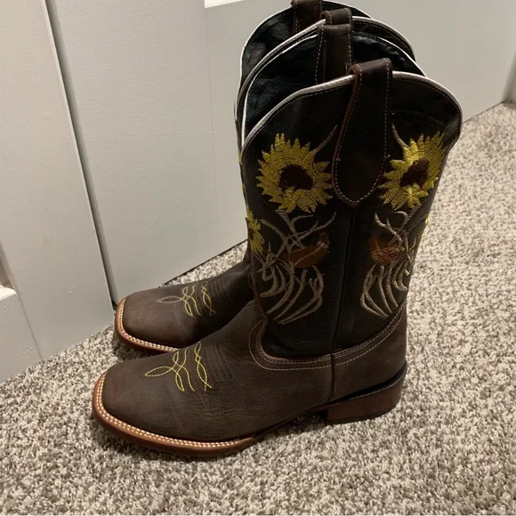 *NEW* Authentic Mexican-Made Boots - Picture 2 of 7